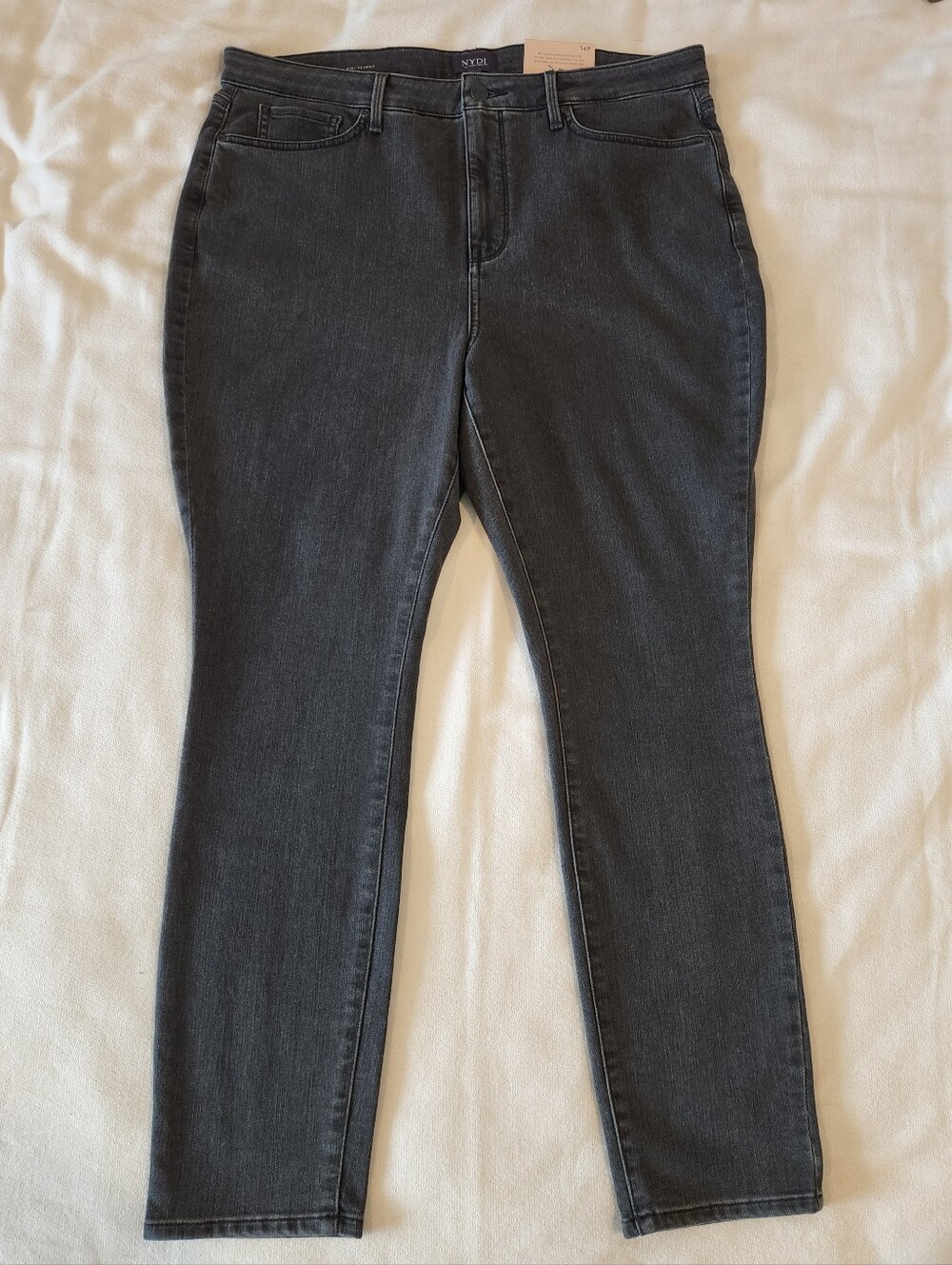 NYDJ Ami Skinny Ankle Jeans size 14P
